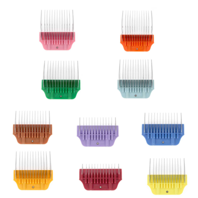 10 Piece Wide Comb Attachment Set - Image 2