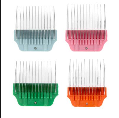 4 Piece Wide Comb Set - Image 2