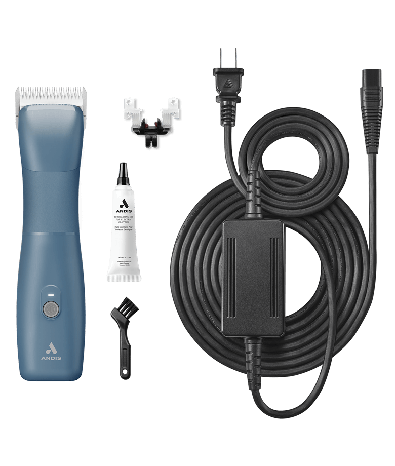 Andis Emerge cordless clipper blue - Image 3
