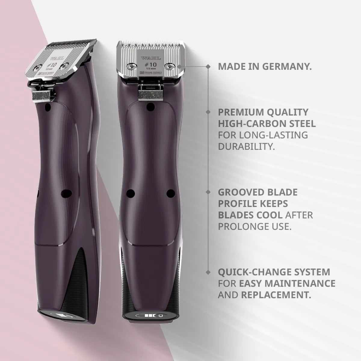 Wahl KM Supera cordless clipper - Image 2
