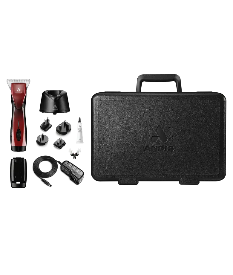 Andis Pulse ZR II Red w/30 wide blade - Image 4