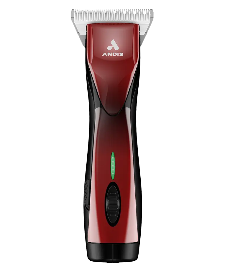 Andis Pulse ZR II Red w/30 wide blade