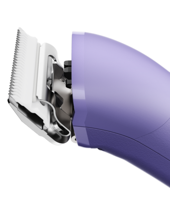 Andis Emerge cordless clipper Purple - Image 2