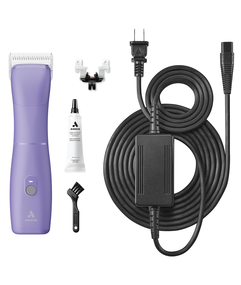 Andis Emerge cordless clipper Purple - Image 4