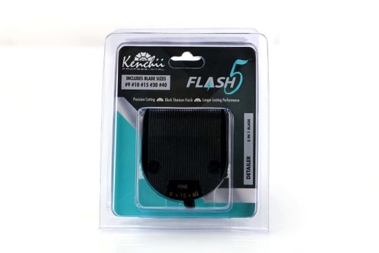 Kenchii flash5 5-n-1 detailer clipper blade - Image 2