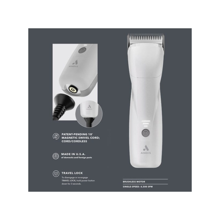 Andis Emerge Pro Cordless Clipper - Image 2